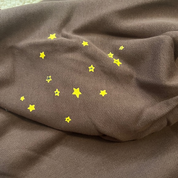 Sp5der Authentic Brown Men’s Hoodie Sweatshirt Medium Brand New - Picture 7 of 8